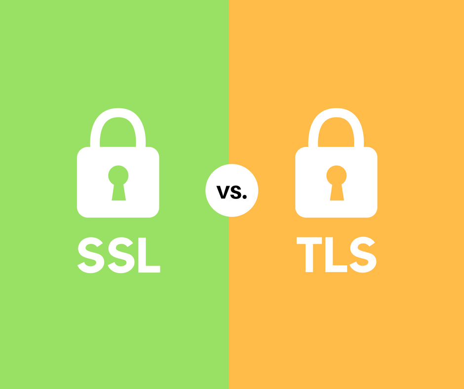 Använder vi SSL eller TLS idag?