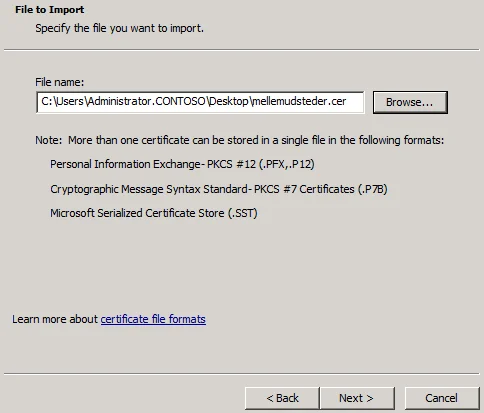 Browse Files Intermediate