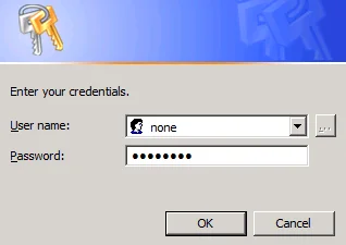 Password Prompt