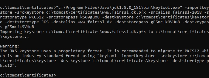 Import Pfx To Jks